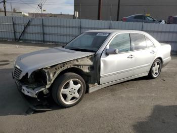  Salvage Mercedes-Benz E-Class