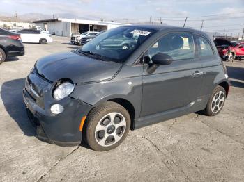  Salvage FIAT 500