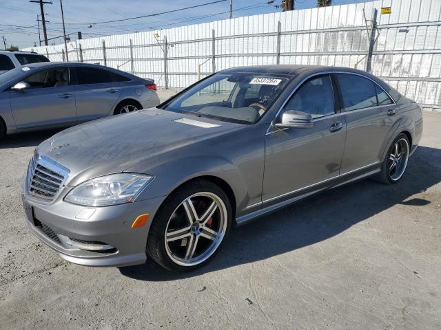  Salvage Mercedes-Benz S-Class