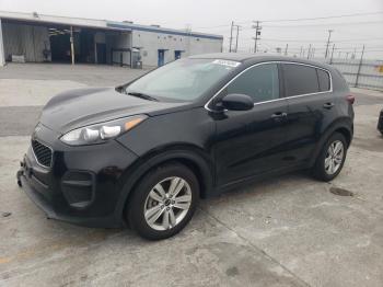  Salvage Kia Sportage