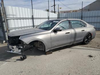  Salvage BMW I7 Edrive5