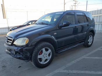  Salvage Mercedes-Benz M-Class