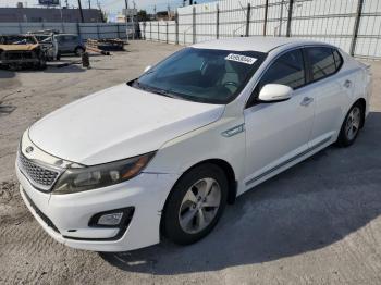  Salvage Kia Optima