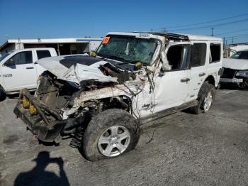  Salvage Jeep Wrangler