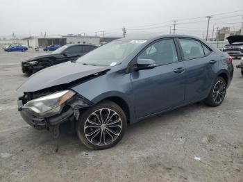  Salvage Toyota Corolla