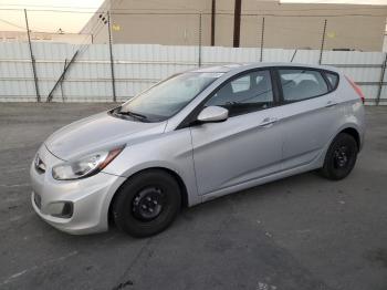  Salvage Hyundai ACCENT