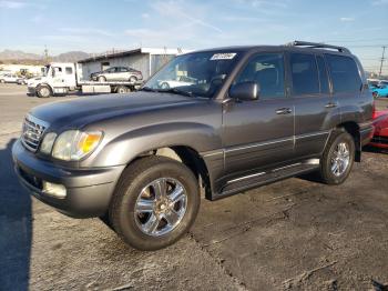  Salvage Lexus Lx470