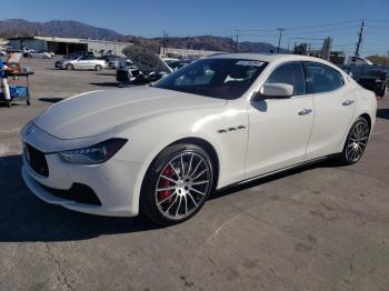  Salvage Maserati Ghibli S