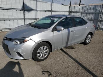  Salvage Toyota Corolla