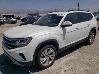  Salvage Volkswagen Atlas