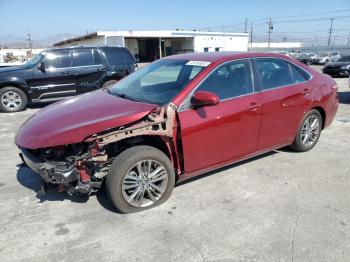  Salvage Toyota Camry