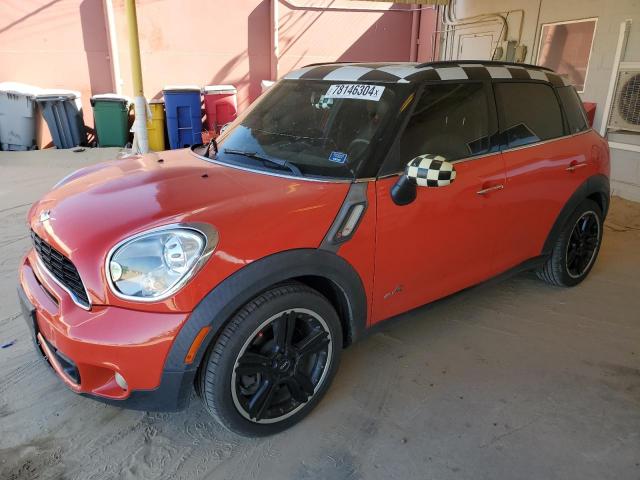  Salvage MINI Cooper