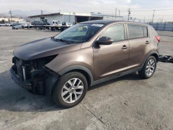  Salvage Kia Sportage