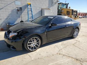  Salvage INFINITI G37