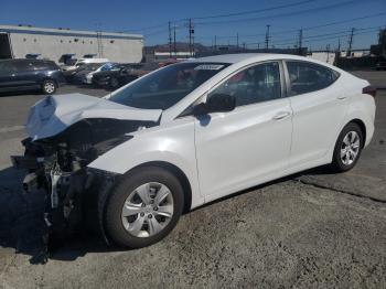  Salvage Hyundai ELANTRA