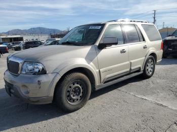  Salvage Lincoln Navigator