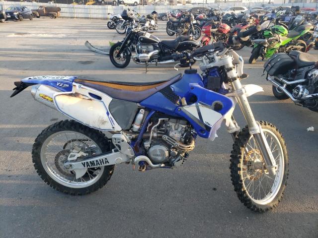  Salvage Yamaha Dirt Bike