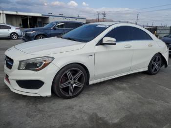  Salvage Mercedes-Benz Cla-class