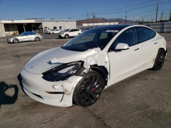  Salvage Tesla Model 3