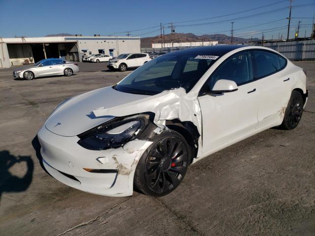  Salvage Tesla Model 3