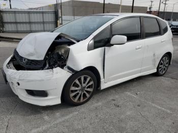  Salvage Honda Fit