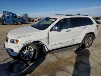  Salvage Jeep Grand Cherokee