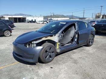  Salvage Tesla Model 3