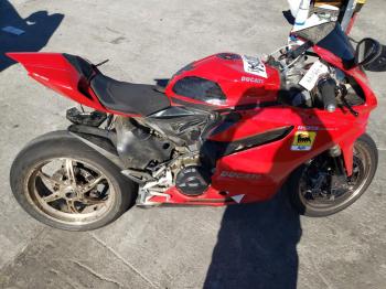  Salvage Ducati Superbike