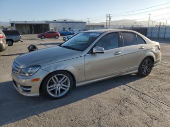  Salvage Mercedes-Benz C-Class