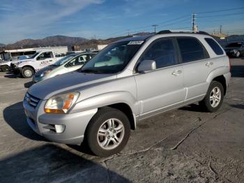  Salvage Kia Sportage