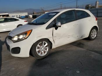  Salvage Kia Rio