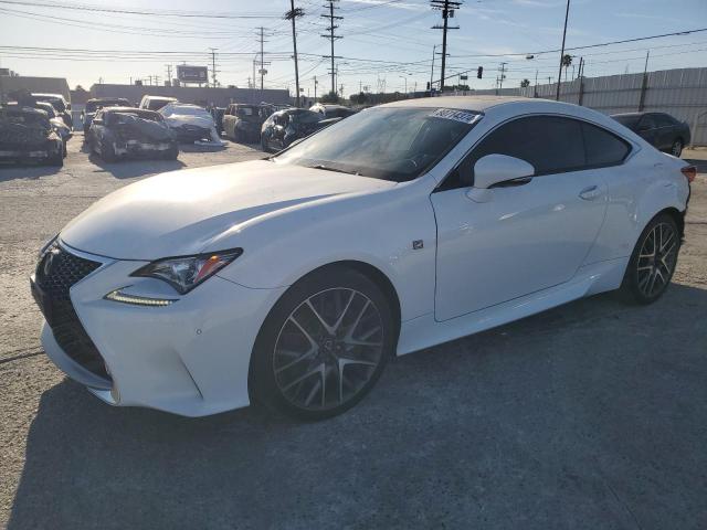  Salvage Lexus Rc