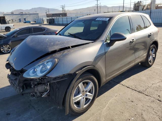  Salvage Porsche Cayenne