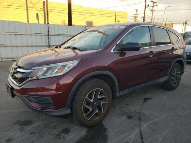  Salvage Honda Crv