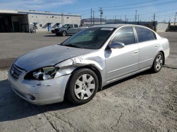  Salvage Nissan Altima