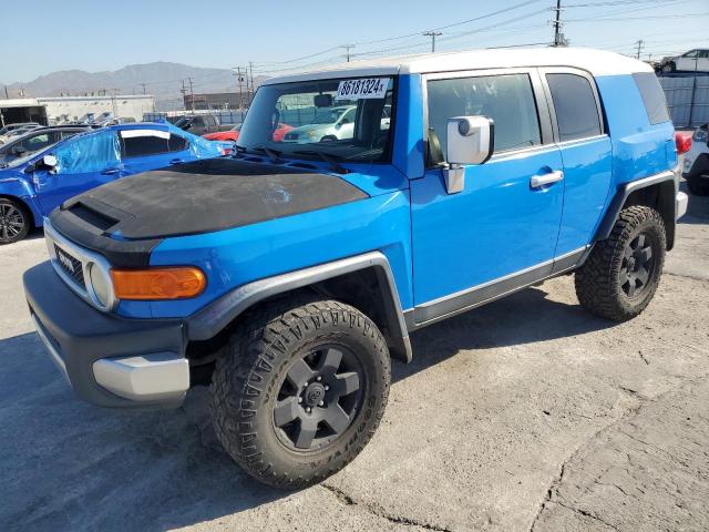  Salvage Toyota FJ Cruiser