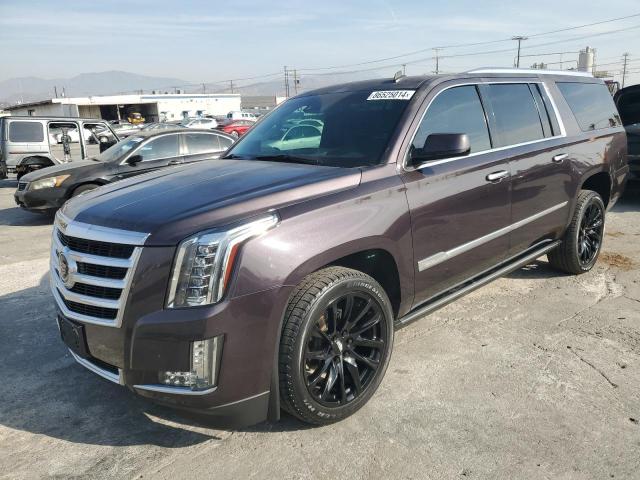  Salvage Cadillac Escalade