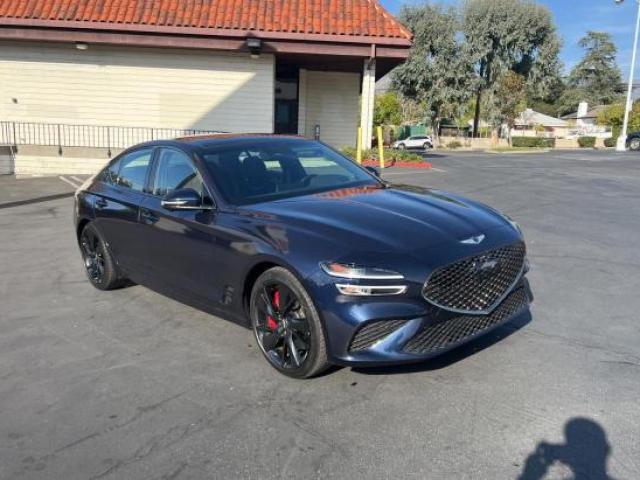  Salvage Genesis G70 Base