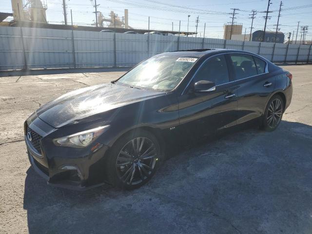  Salvage INFINITI Q50