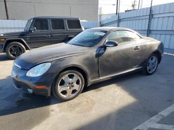  Salvage Lexus Sc