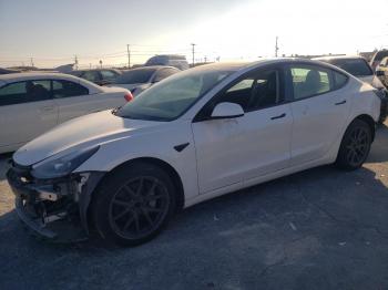  Salvage Tesla Model 3