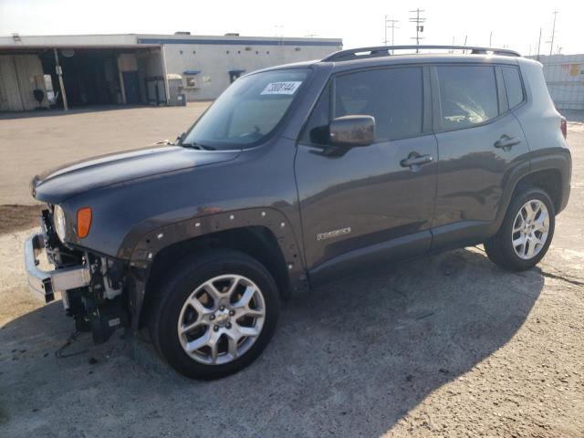  Salvage Jeep Renegade