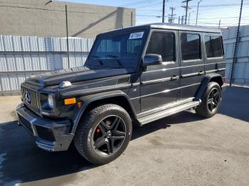  Salvage Mercedes-Benz G-Class