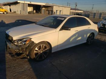  Salvage Mercedes-Benz E-Class