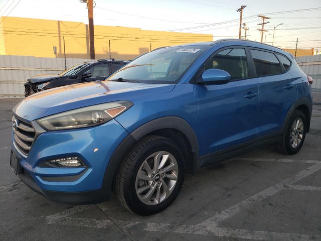  Salvage Hyundai TUCSON