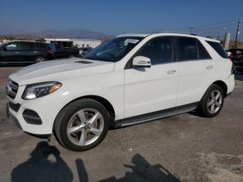  Salvage Mercedes-Benz GLE