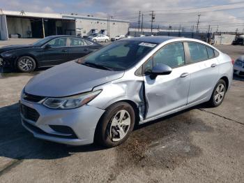  Salvage Chevrolet Cruze