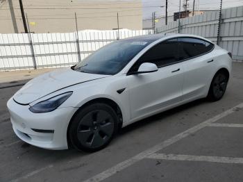  Salvage Tesla Model 3