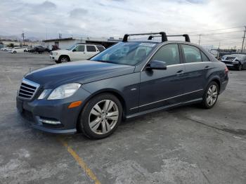  Salvage Mercedes-Benz E-Class