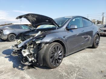  Salvage Tesla Model Y